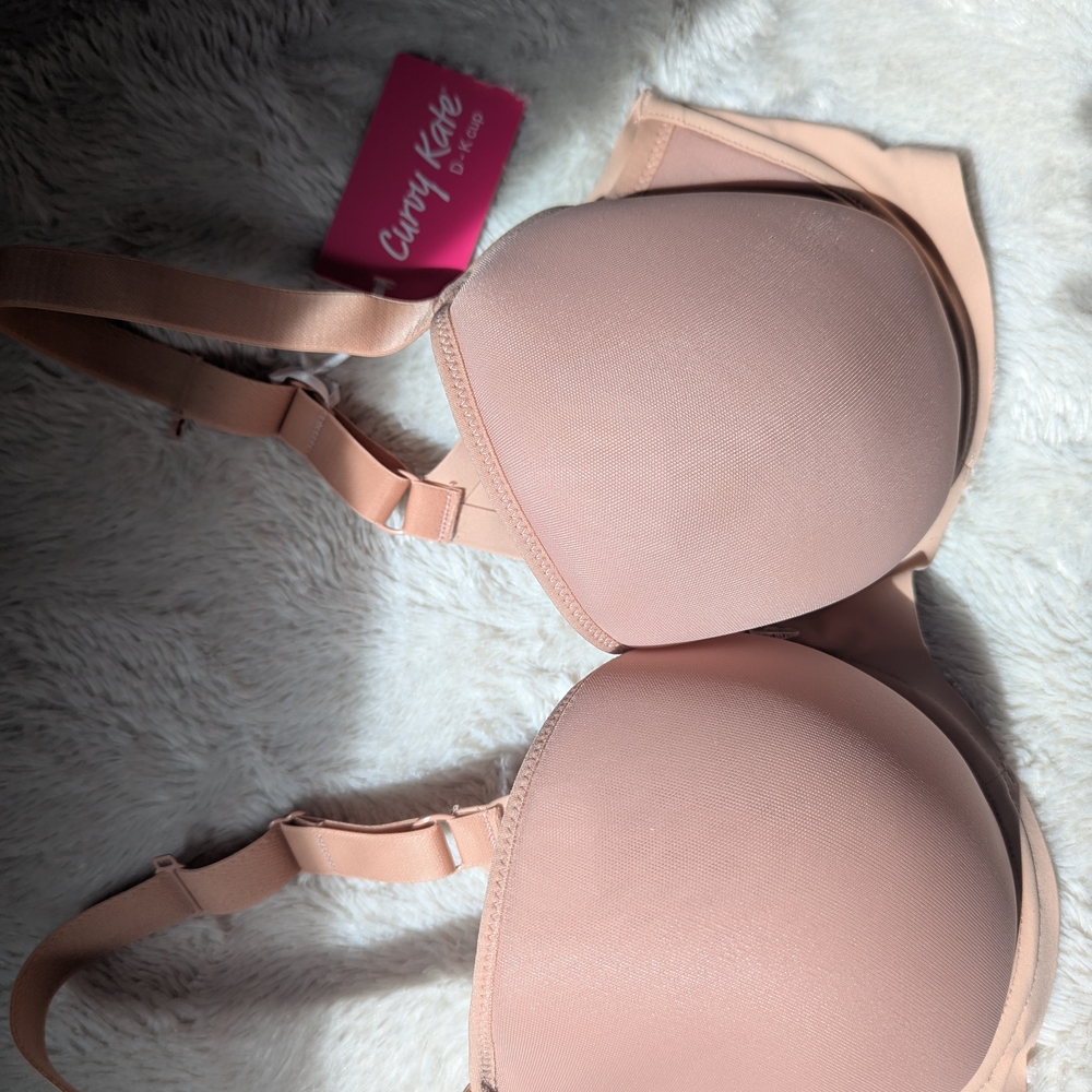 Curvy Kate Smoothie Spacer Moulded T-Shirt Plunge Bra NWT
